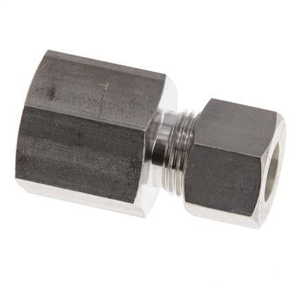 G 1/2'' x 12L Raccord à compression droit en acier inoxydable 315 Bar DIN 2353