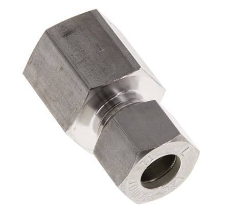 G 1/2'' x 12L Raccord à compression droit en acier inoxydable 315 Bar DIN 2353
