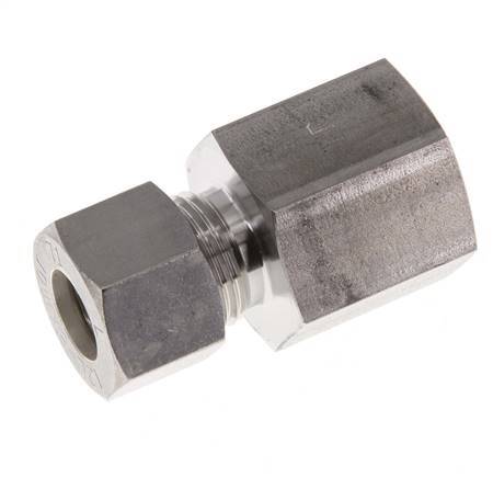 G 1/2'' x 12L Raccord à compression droit en acier inoxydable 315 Bar DIN 2353
