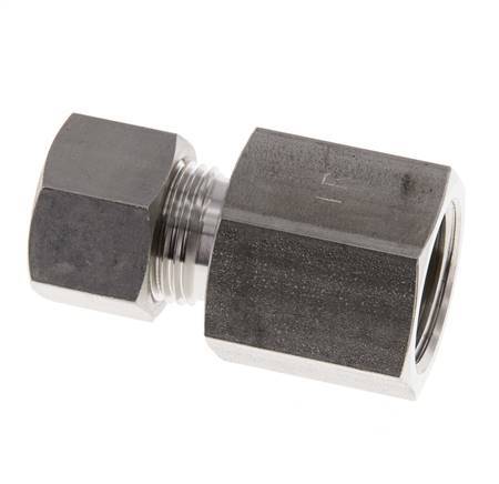 G 1/2'' x 12L Raccord à compression droit en acier inoxydable 315 Bar DIN 2353