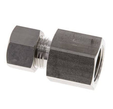 G 1/2'' x 12L Raccord à compression droit en acier inoxydable 315 Bar DIN 2353