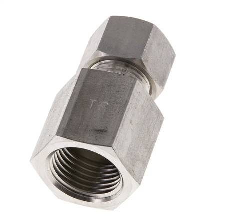 G 1/2'' x 12L Raccord à compression droit en acier inoxydable 315 Bar DIN 2353