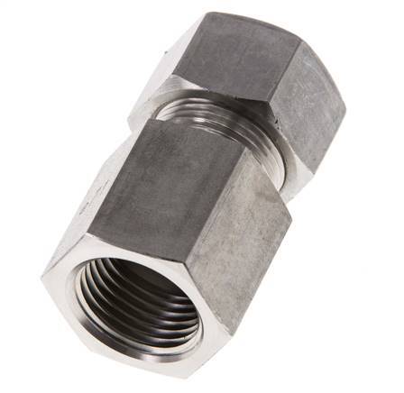 G 1/2'' x 15L Raccord à compression droit en acier inoxydable 315 Bar DIN 2353