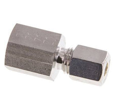 G 1/4'' x 6L Raccord à compression droit en acier inoxydable 315 Bar DIN 2353