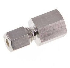 G 1/4'' x 6L Raccord à compression droit en acier inoxydable 315 Bar DIN 2353