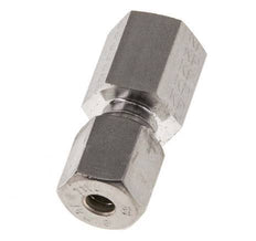 G 1/4'' x 6S Raccord à compression droit en acier inoxydable 630 Bar DIN 2353