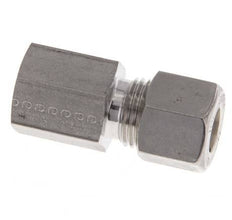 G 1/4'' x 10L Stainless steel Straight Compression Fitting 315 Bar DIN 2353