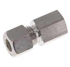 G 1/4'' x 10L Raccord à compression droit en acier inoxydable 315 Bar DIN 2353