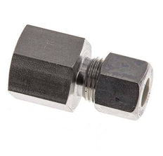 G 3/8'' x 10L Raccord à compression droit en acier inoxydable 315 Bar DIN 2353