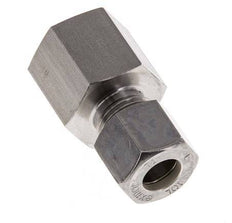 G 3/8'' x 10L Raccord à compression droit en acier inoxydable 315 Bar DIN 2353