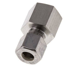 G 3/8'' x 10L Raccord à compression droit en acier inoxydable 315 Bar DIN 2353