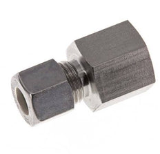 G 3/8'' x 10L Raccord à compression droit en acier inoxydable 315 Bar DIN 2353