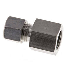 G 3/8'' x 10L Raccord à compression droit en acier inoxydable 315 Bar DIN 2353