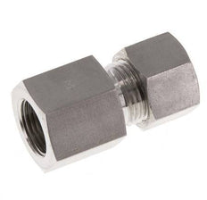 G 3/8'' x 12L Stainless steel Straight Compression Fitting 315 Bar DIN 2353