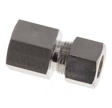 G 3/8'' x 12L Raccord à compression droit en acier inoxydable 315 Bar DIN 2353