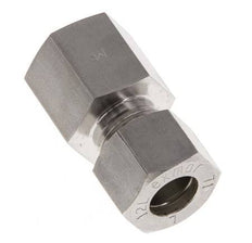 G 3/8'' x 12L Raccord à compression droit en acier inoxydable 315 Bar DIN 2353