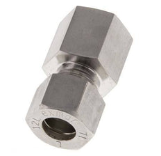 G 3/8'' x 12L Raccord à compression droit en acier inoxydable 315 Bar DIN 2353