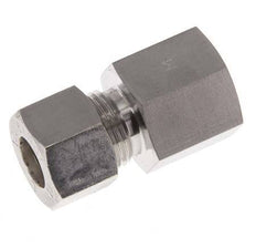 G 3/8'' x 12L Raccord à compression droit en acier inoxydable 315 Bar DIN 2353