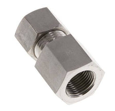 G 3/8'' x 12L Raccord à compression droit en acier inoxydable 315 Bar DIN 2353