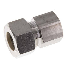 G 3/8'' x 18L Raccord à compression droit en acier inoxydable 315 Bar DIN 2353