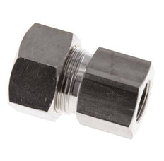 G 3/8'' x 18L Raccord à compression droit en acier inoxydable 315 Bar DIN 2353