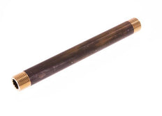 Raccord double en laiton G 1/2'' 16 Bar DIN 2982 - 200mm