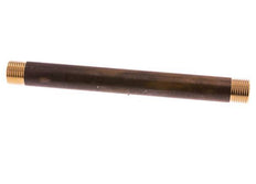 Raccord double en laiton G 1/2'' 16 Bar DIN 2982 - 200mm