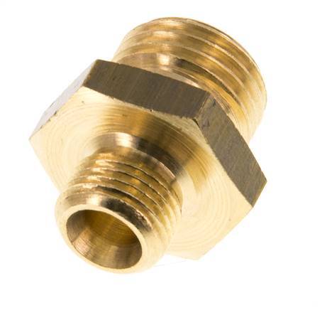Mamelon double en laiton G 1/4'' x G 1/8'' 16 Bar [5 Pièces].