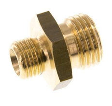 Mamelon double en laiton G 1/4'' x G 1/8'' 16 Bar [5 Pièces].