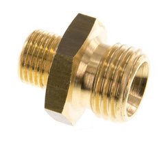 Mamelon double en laiton G 1/4'' x G 1/8'' 16 Bar [5 Pièces].