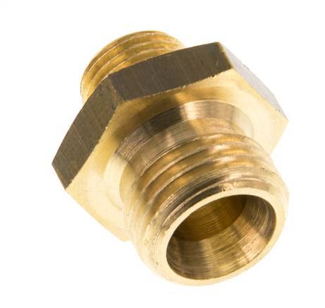 Mamelon double en laiton G 1/4'' x G 1/8'' 16 Bar [5 Pièces].