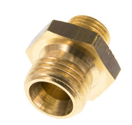 Mamelon double en laiton G 1/4'' x G 1/8'' 16 Bar [5 Pièces].
