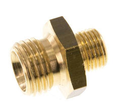 Mamelon double en laiton G 1/4'' x G 1/8'' 16 Bar [5 Pièces].