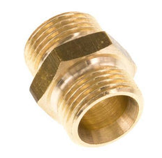 G 3/8'' double mamelon en laiton 16 Bar [5 pièces].