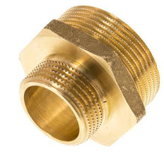 G 1 1/2'' x G 1'' Brass Double Nipple 16 Bar