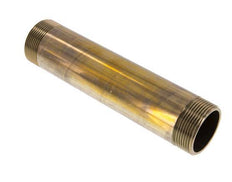 G 1 1/2'' Brass Double Pipe Nipple 16 Bar DIN 2982 - 200mm