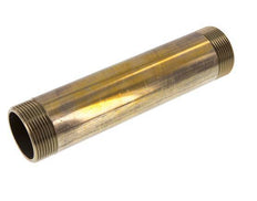 G 1 1/2'' Brass Double Pipe Nipple 16 Bar DIN 2982 - 200mm