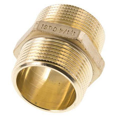 R 1 1/4'' Double Nipple en laiton 16 Bar