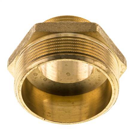 G 2'' x G 1 1/4'' Brass Double Nipple 16 Bar