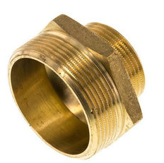 G 2'' x G 1 1/4'' Brass Double Nipple 16 Bar