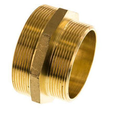 Mamelon double en laiton G 3'' x G 2 1/2'' 16 Bar