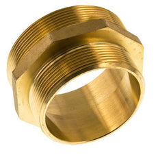 Mamelon double en laiton G 3'' x G 2 1/2'' 16 Bar