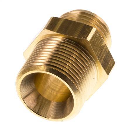 M24x1.5 x G 1/2'' Laiton Double Nipple 16 Bar