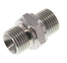 G 1/2'' Zinc plated Steel Double Nipple 400 Bar - Hydraulic [2 Pieces]