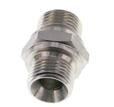 G 1/2'' Zinc plated Steel Double Nipple 400 Bar - Hydraulic [2 Pieces]