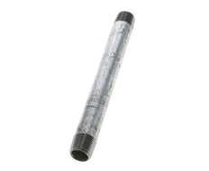 R 1/2'' Zinc plated Steel Double Pipe Nipple 50 Bar DIN 2982 - 180mm [5 Pieces]