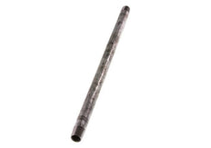 R 1/4'' Zinc plated Steel Double Pipe Nipple 50 Bar DIN 2982 - 250mm
