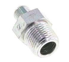 Embout double en acier zingué 1/8'' NPT x 3/8'' NPT 210 Bar - Hydraulique