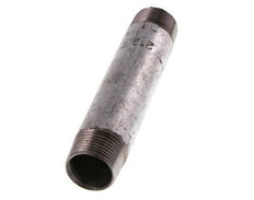 R 3/4'' Zinc plated Steel Double Pipe Nipple 50 Bar DIN 2982 - 120mm [5 Pieces]