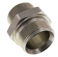 Mamelon double en acier zingué G 1 1/2'' x G 1 1/4'' 315 Bar - Hydraulique